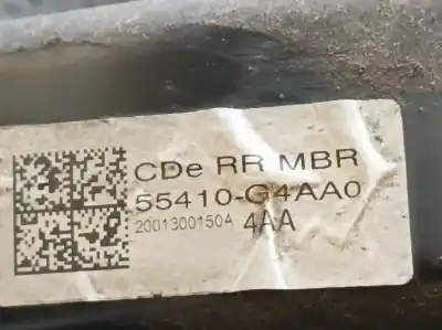 Pezzo di ricambio per auto di seconda mano asse posteriore per kia ceed drive riferimenti oem iam 55410g4aa0 discos 5 torn c/abs 2001300150a