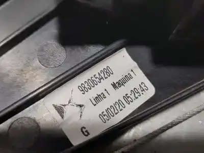 Автозапчасти б/у регулятор стекла заднего левого за ds 7 crossback performance line ссылки oem iam 9830654280  
