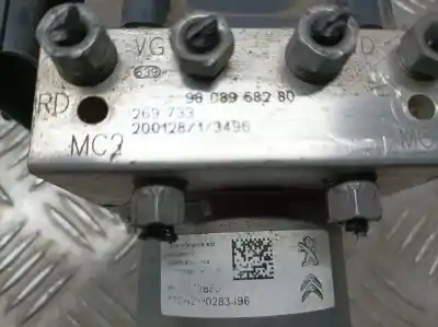 Second-hand car spare part abs for ds 7 crossback performance line oem iam references 9808958280  269733