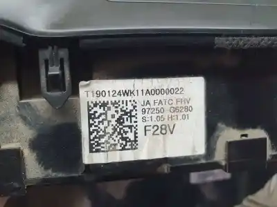 Автозапчасти б/у климат-контроль за kia picanto (ja) x line ссылки oem iam 97250g6280  