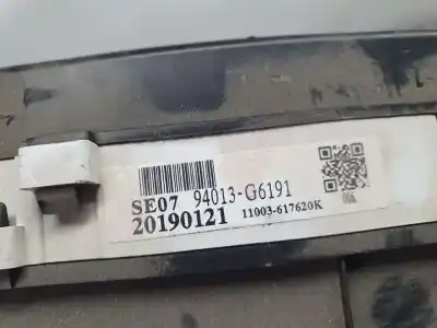 Автозапчастина б/у панель інструментів для kia picanto (ja) x line посилання на oem iam 94013g6191  11003617620k