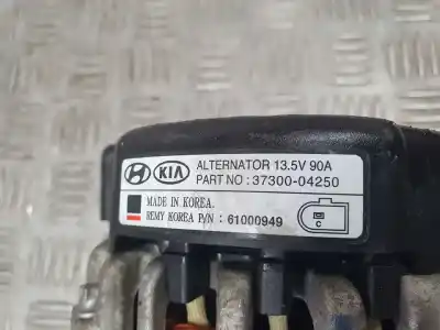 Автозапчастина б/у генератор для kia picanto (ja) x line посилання на oem iam 3730004250  61000949