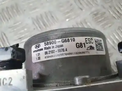 Pezzo di ricambio per auto di seconda mano abs per kia picanto (ja) x line riferimenti oem iam 58900g6810  06210255704