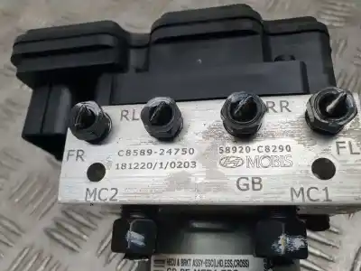 Peça sobressalente para automóvel em segunda mão abs por hyundai i20 klass referências oem iam 58920c8290  c858924750