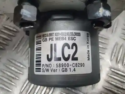 Peça sobressalente para automóvel em segunda mão abs por hyundai i20 klass referências oem iam 58920c8290  c858924750