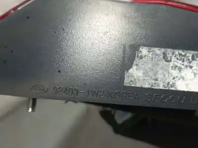 Second-hand car spare part left tailgate light for kia rio concept oem iam references 924031w2  