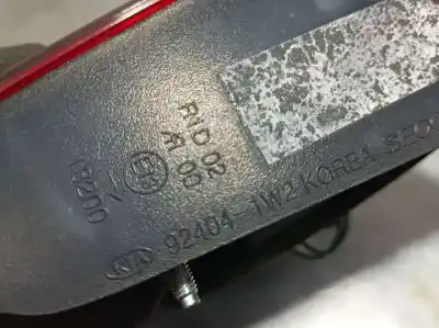 Second-hand car spare part right tailgate light for kia rio concept oem iam references 924041w2  