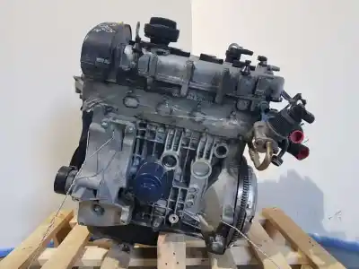 Second-hand car spare part complete engine for seat ibiza (6l1) stella oem iam references bby  093838