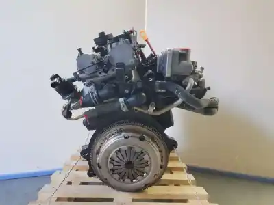 Second-hand car spare part complete engine for seat ibiza (6l1) stella oem iam references bby  093838