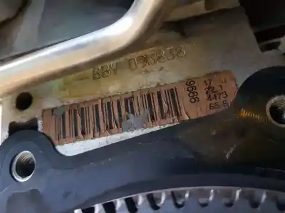 Second-hand car spare part complete engine for seat ibiza (6l1) stella oem iam references bby  093838