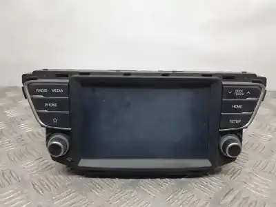 İkinci el araba yedek parçası Gps Navigasyon Sistemi için HYUNDAI I20 ACTIVE Tecno OEM IAM referansları 96160CBBC0RDR  ADBC0CBEE