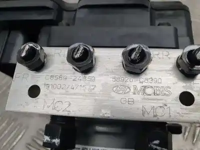 Peça sobressalente para automóvel em segunda mão abs por hyundai i20 active tecno referências oem iam c858924650  58920c8390