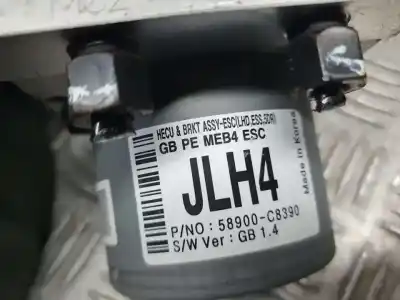 Peça sobressalente para automóvel em segunda mão abs por hyundai i20 active tecno referências oem iam c858924650  58920c8390
