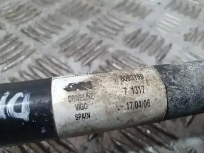 Second-hand car spare part front left transmission for opel corsa e business oem iam references 6083199  