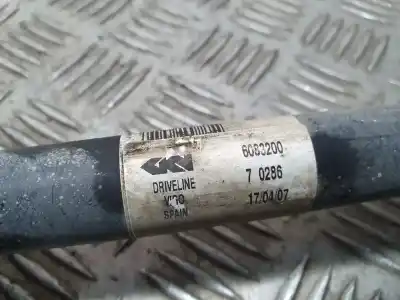 Second-hand car spare part front right transmission for opel corsa e business oem iam references 13149829  6083200