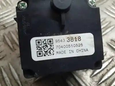 Pezzo di ricambio per auto di seconda mano comando pulito per opel corsa e business riferimenti oem iam 95433818  