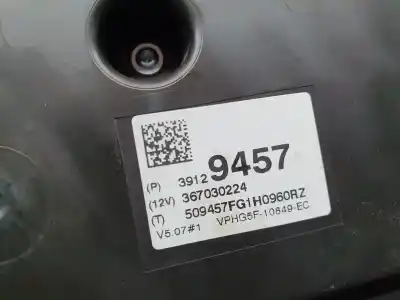 Peça sobressalente para automóvel em segunda mão quadrante por opel corsa e business referências oem iam 39129457  367030224