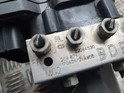 Peça sobressalente para automóvel em segunda mão abs por opel corsa e business referências oem iam 89084530  
