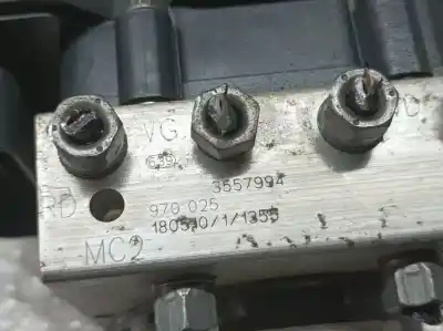 Peça sobressalente para automóvel em segunda mão abs por opel crossland x selective referências oem iam 3557994  970025