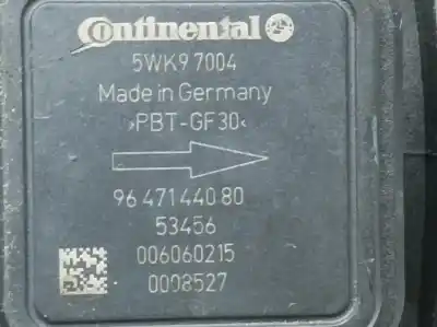 Second-hand car spare part flowmeter for ford fiesta (cb1) ambiente oem iam references 9647144080  5wk97004