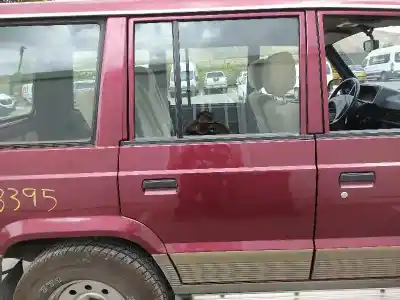Recambio de automóvil de segunda mano de puerta trasera derecha para ssangyong family * referencias oem iam 