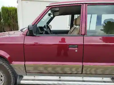 Recambio de automóvil de segunda mano de puerta delantera izquierda para ssangyong family * referencias oem iam 