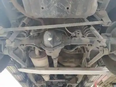 Recambio de automóvil de segunda mano de puente trasero para ssangyong family * referencias oem iam 