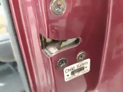 Recambio de automóvil de segunda mano de cerradura puerta trasera derecha para ssangyong family * referencias oem iam 