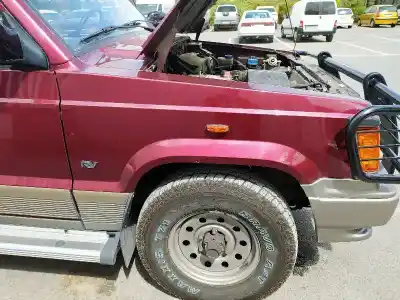 Recambio de automóvil de segunda mano de aleta delantera derecha para ssangyong family * referencias oem iam 