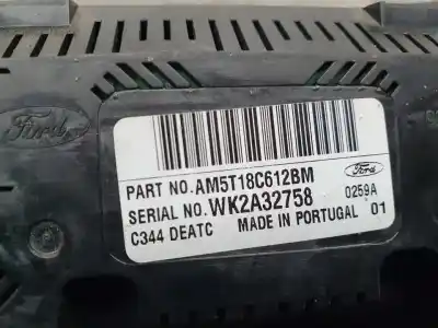 Автозапчасти б/у климат-контроль за ford grand c-max trend ссылки oem iam am5t18c612bm  wk2a32758