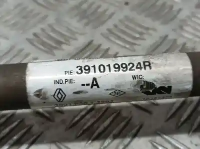 Автозапчастина б/у передня ліва трансмісія для dacia dokker express ambiance посилання на oem iam 391019924r  