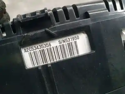 Second-hand car spare part dashboard for citroen c4 lim. seduction oem iam references a2c53435356  