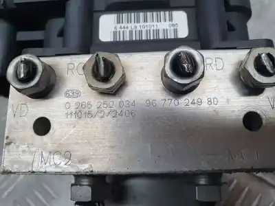 Pezzo di ricambio per auto di seconda mano abs per citroen c4 lim. seduction riferimenti oem iam 9677024980  0265252034