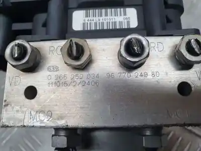 Pezzo di ricambio per auto di seconda mano abs per citroen c4 lim. seduction riferimenti oem iam 9677024980  0265252034