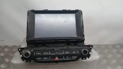 Second-hand car spare part GPS NAVIGATION SYSTEM for KIA NIRO  OEM IAM references 96550G5110 IAH7032D 