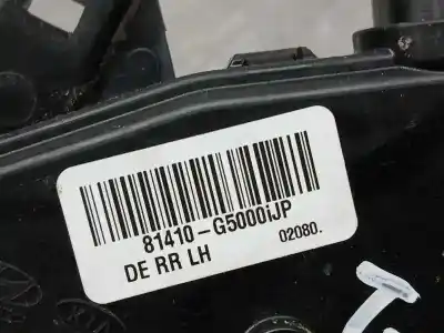Pezzo di ricambio per auto di seconda mano serratura porta posteriore sinistra per kia niro emotion plug-in hybrid riferimenti oem iam 81410g5000ijp