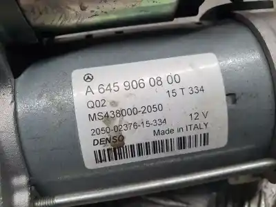 Автозапчасти б/у двигатель запускается за mercedes-benz clase b (w246) b 200 be (246.243) ссылки oem iam a6459060800  ms4380002050