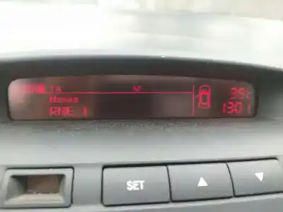 Peça sobressalente para automóvel em segunda mão display gps / multimídia por kia pro_cee´d drive referências oem iam 957101h700  