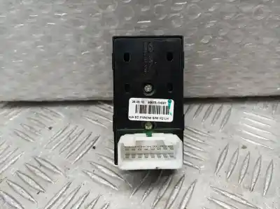 Peça sobressalente para automóvel em segunda mão botão / interruptor elevador vidro dianteiro esquerdo por kia pro_cee´d drive referências oem iam 935701h021  