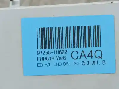 Second-hand car spare part climate control for kia pro_cee´d drive oem iam references 972501h622  