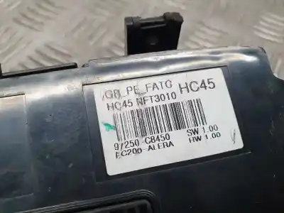 Second-hand car spare part climate control for hyundai i20 active tecno oem iam references 97250c8450  97250xxxxx