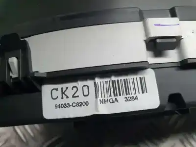 Peça sobressalente para automóvel em segunda mão quadrante por hyundai i20 active tecno referências oem iam 94033c8200  a2c1756400001