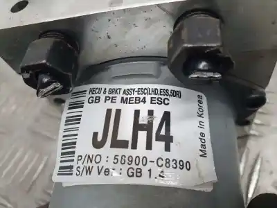 Peça sobressalente para automóvel em segunda mão abs por hyundai i20 active tecno referências oem iam c858924650  58920c8390