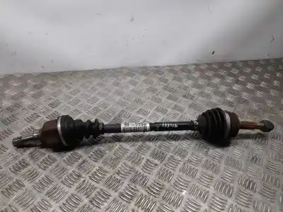 Second-hand car spare part front left transmission for peugeot 208 access oem iam references 9803959580