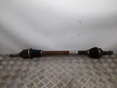 Second-hand car spare part front right transmission for peugeot 208 access oem iam references 9801611280