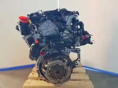 Second-hand car spare part complete engine for peugeot 208 access oem iam references 8hr  0398030