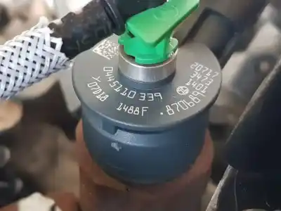 Second-hand car spare part complete engine for peugeot 208 access oem iam references 8hr  0398030