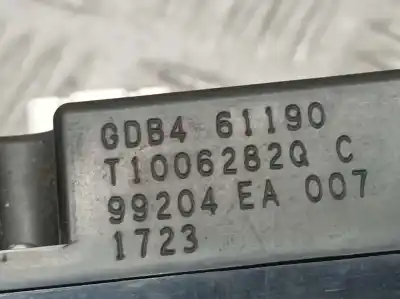 Peça sobressalente para automóvel em segunda mão comando de sofagem (chauffage / ar condicionado) por mazda 6 lim. (gh) 2.2 ce 163 active referências oem iam 99204ea007  t1006282q