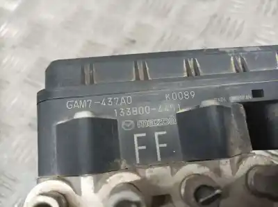 Peça sobressalente para automóvel em segunda mão abs por mazda 6 lim. (gh) 2.2 ce 163 active referências oem iam 1338004451  gam437ao