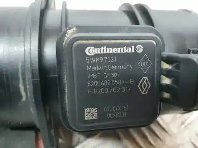 Second-hand car spare part flowmeter for renault scenic iii dynamique oem iam references 8200682558b  5wk97021